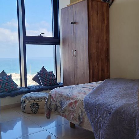 Bat Yam Luxery 5Br Sea View Suite Buitenkant foto