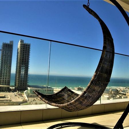 Bat Yam Luxery 5Br Sea View Suite Buitenkant foto