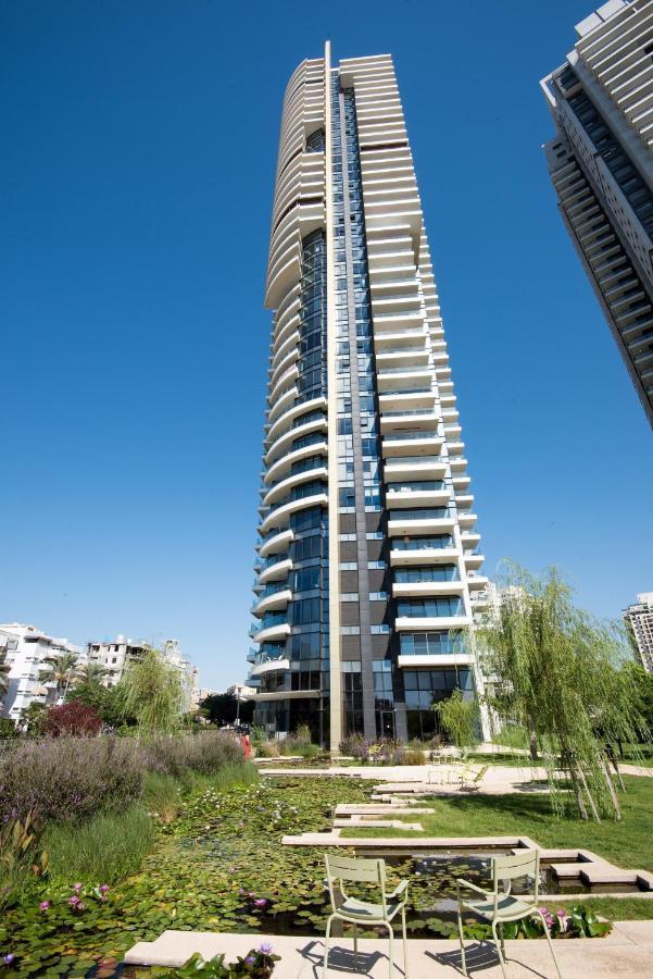 Bat Yam Luxery 5Br Sea View Suite Buitenkant foto