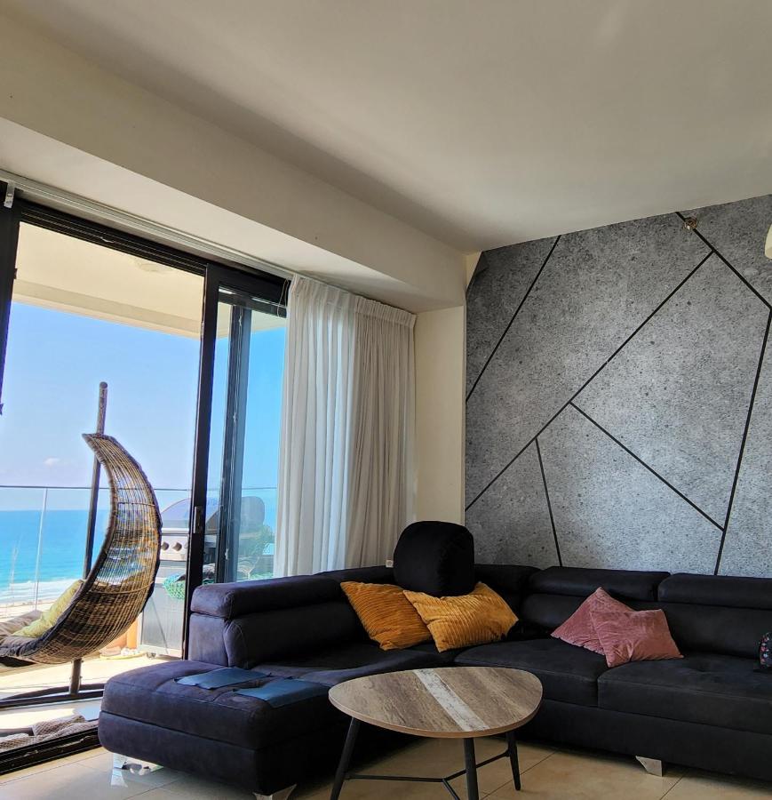 Bat Yam Luxery 5Br Sea View Suite Buitenkant foto