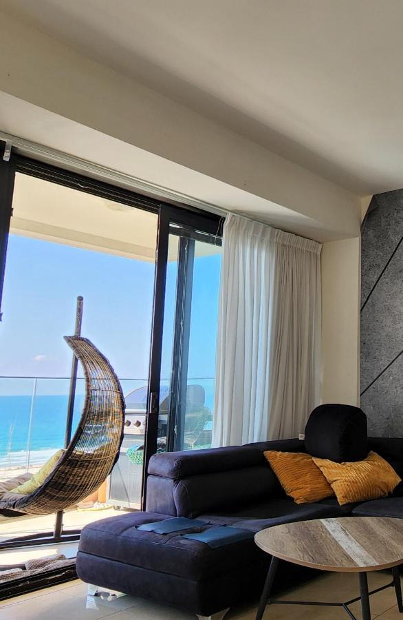 Bat Yam Luxery 5Br Sea View Suite Buitenkant foto
