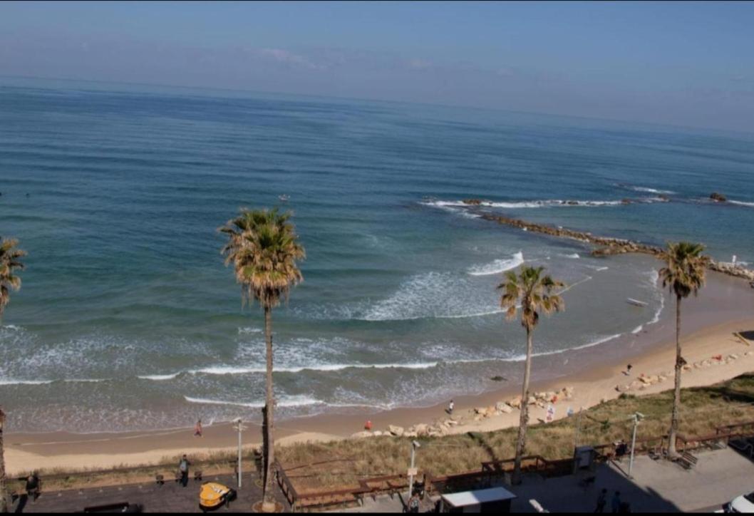 Bat Yam Luxery 5Br Sea View Suite Buitenkant foto