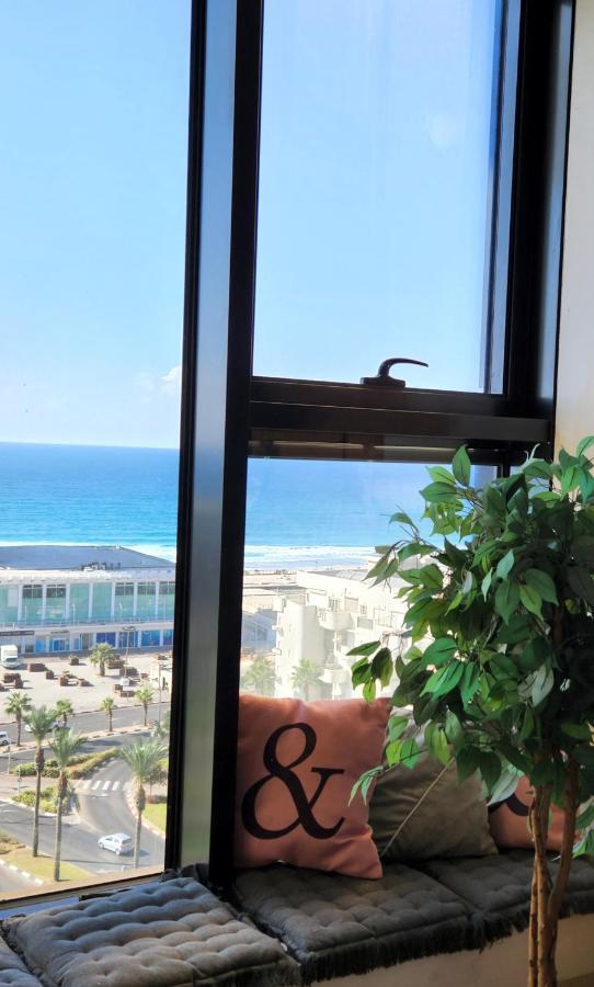 Bat Yam Luxery 5Br Sea View Suite Buitenkant foto