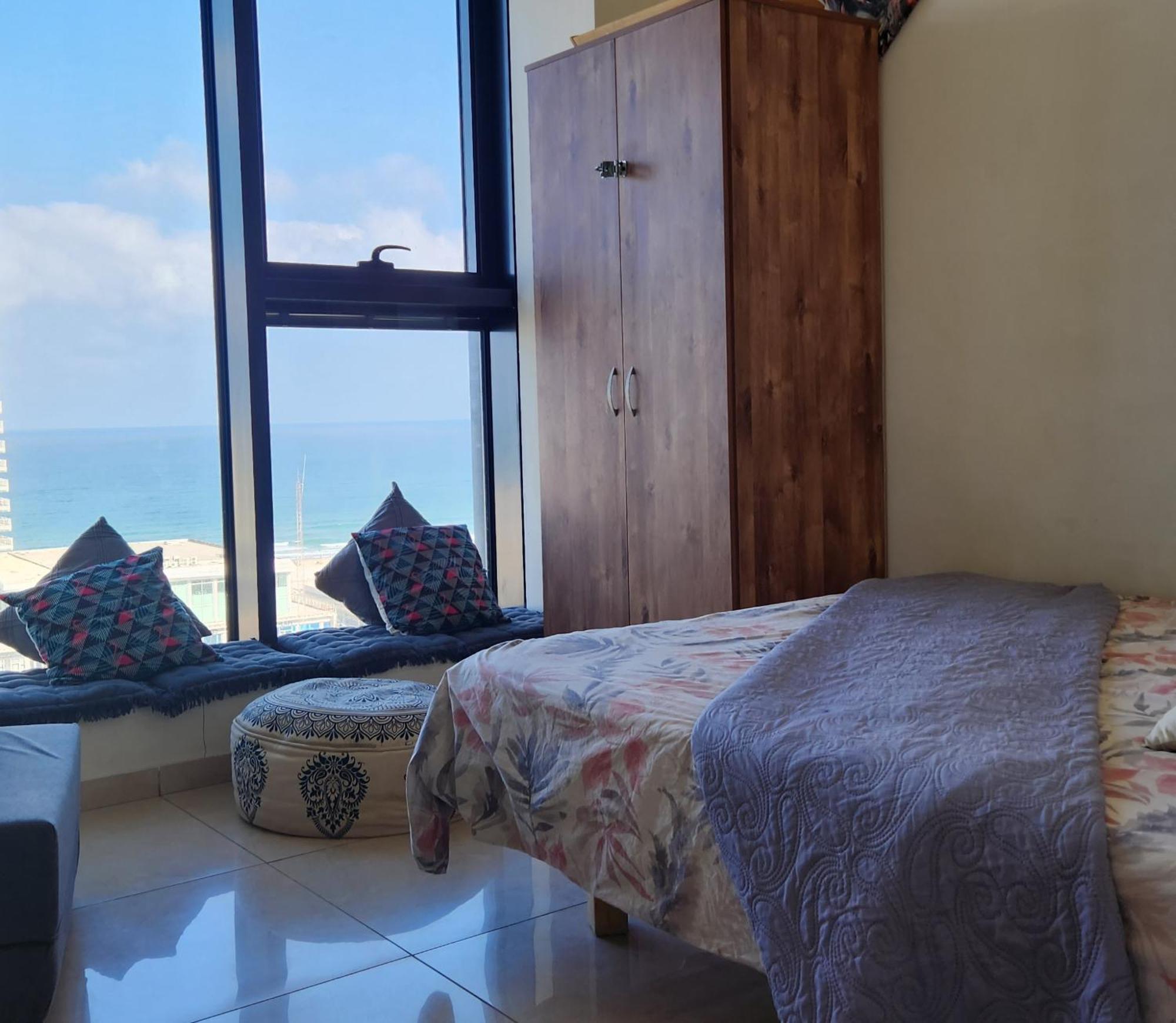 Bat Yam Luxery 5Br Sea View Suite Buitenkant foto