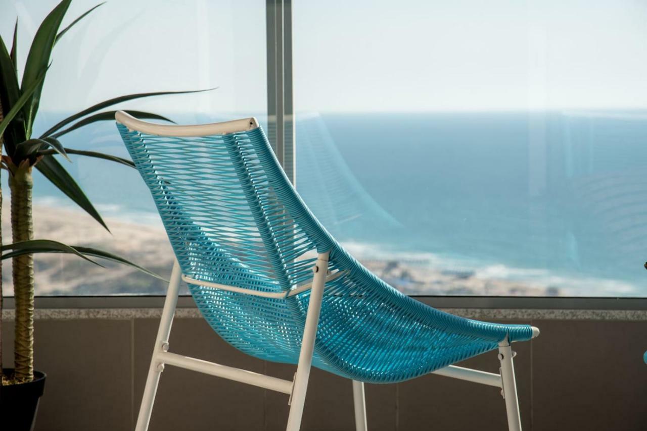 Bat Yam Luxery 5Br Sea View Suite Buitenkant foto
