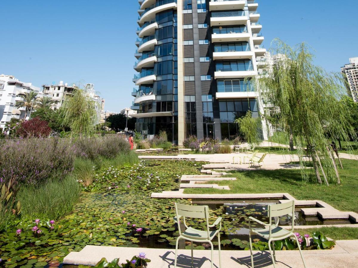 Bat Yam Luxery 5Br Sea View Suite Buitenkant foto