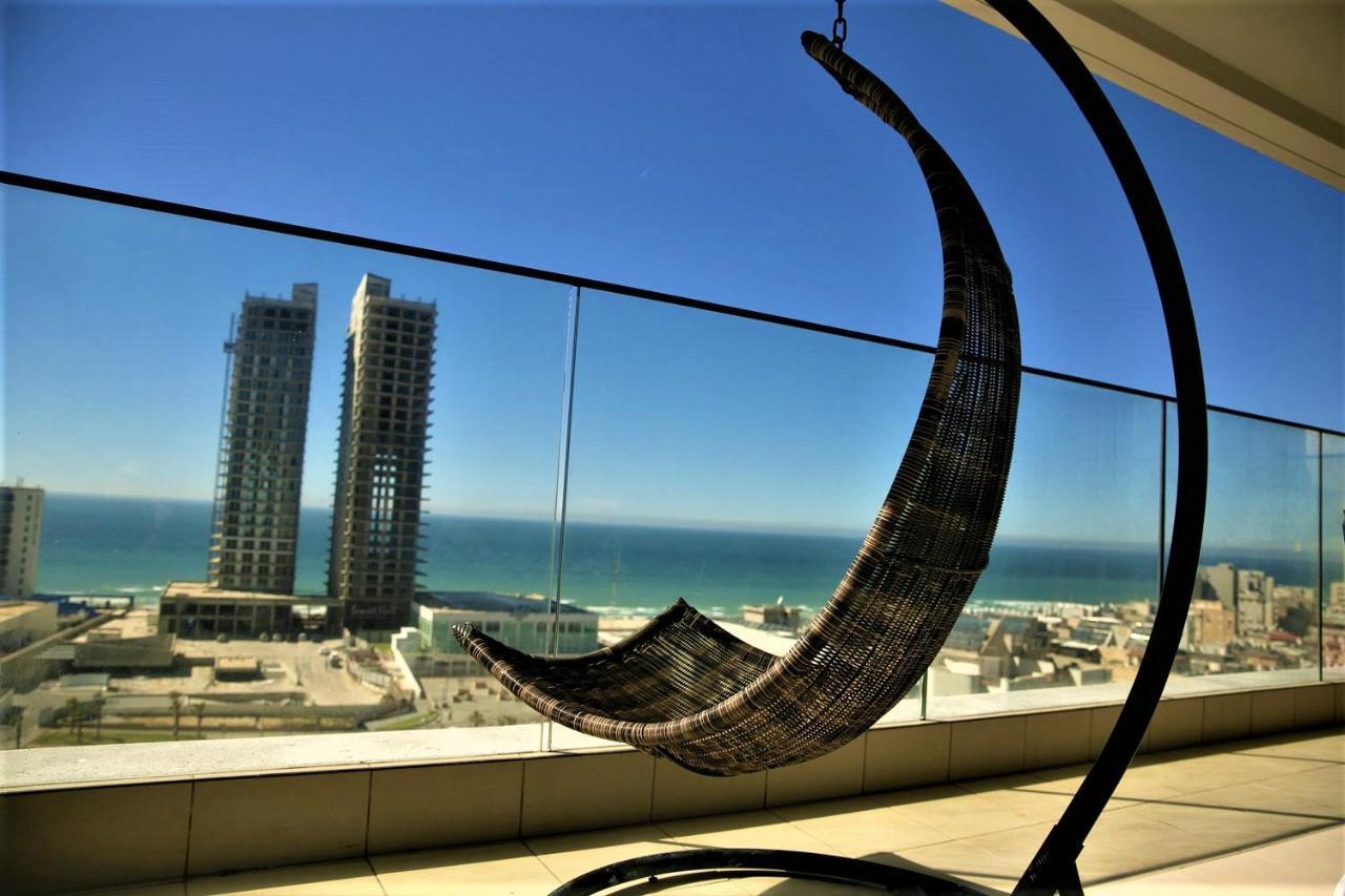Bat Yam Luxery 5Br Sea View Suite Buitenkant foto